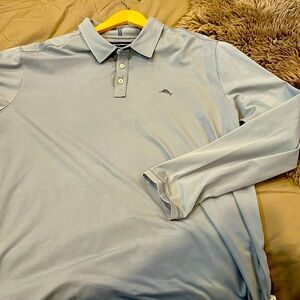 Tommy Bahama long sleeve polo
